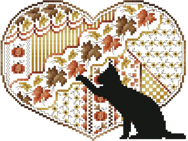 Cats And Hearts November